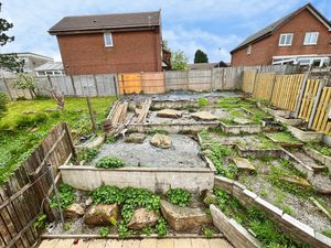 Rear Garden- click for photo gallery